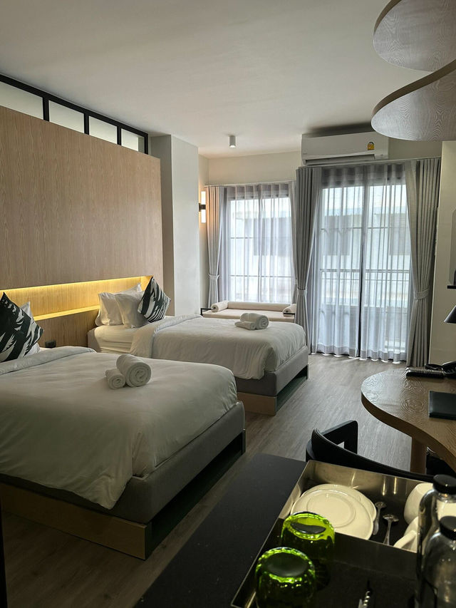 泰蘭德必住！Hotel Sapin超讚體驗