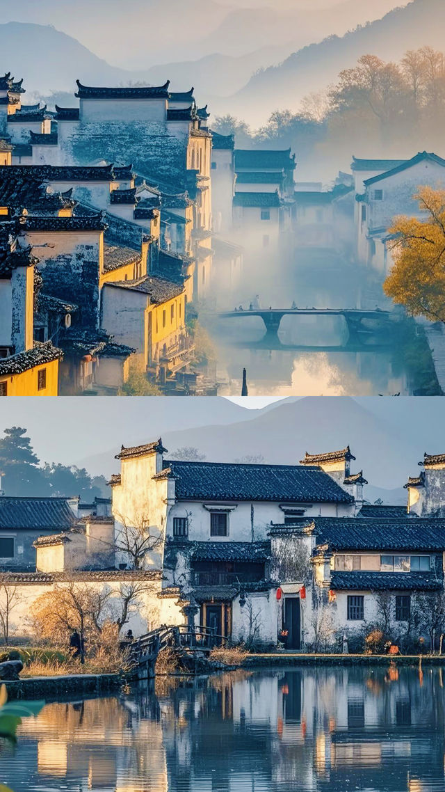 「先至明白李白點解咁鍾意皖南喇」