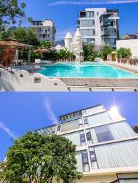 同閨蜜住進陽朔橘白，遇龍河邊嘅童話城堡