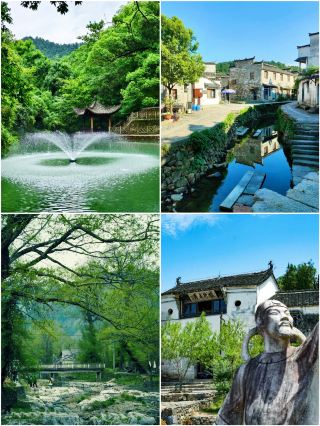I went to Xuancheng for the Labor Day holiday, and it was amazing!