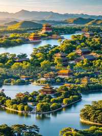 在皇帝的後花園散步:時空摺疊的園林敘事