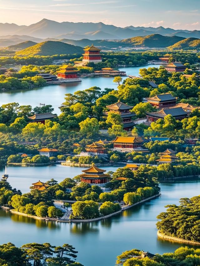 在皇帝的後花園散步:時空摺疊的園林敘事 在皇帝的後花園散步:時空摺疊的園林敘事