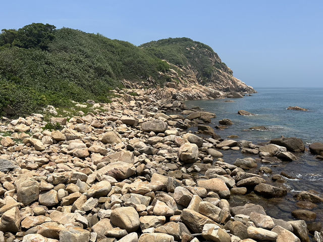 Sea holidays in HK? Yes!