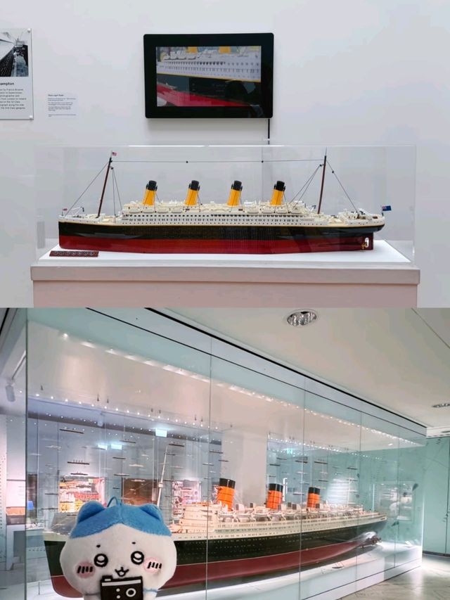 SeaCity Museum in Southampton Is Amazing🌸✨