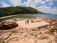 香港綠蛋島：獨木舟探險樂園