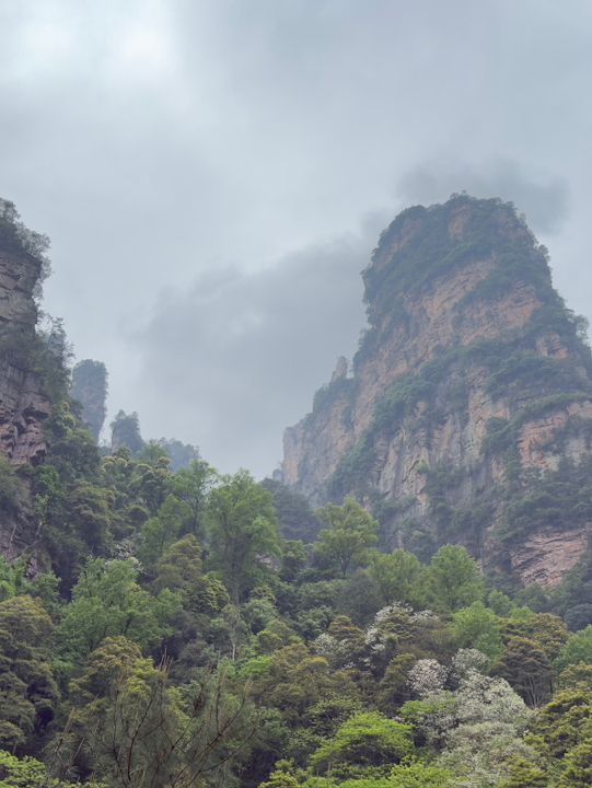 Zhangjiajie - A Dreamlike Mountain Escape 