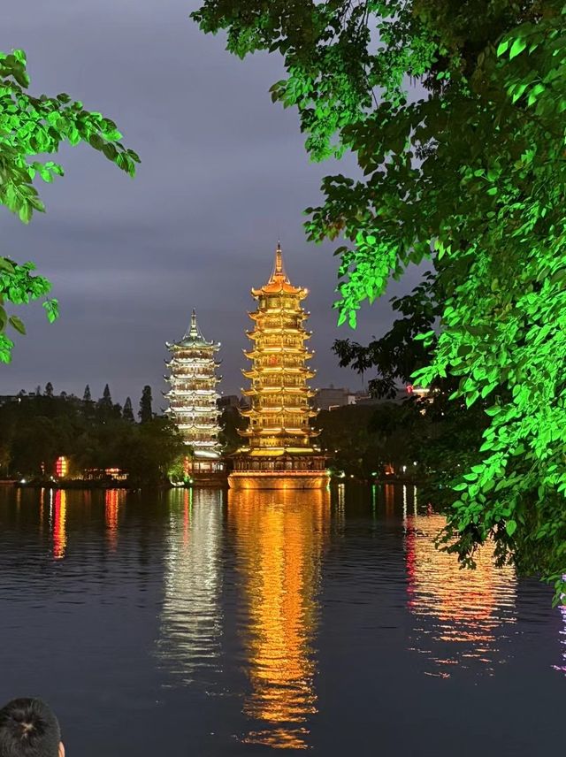 桂林山水唔喺畫入面，喺我眼前