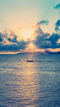 下川島旅遊《下川島畔，夕陽與海的夢幻曲》
