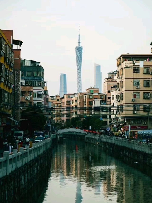 The best spot for photos at Canton Tower is actually here | With guide 📷🇨🇳