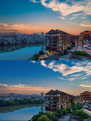 The Sanjiang Jiangjin Hotel is beautiful beyond words