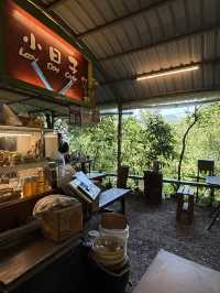 The Cutest Mountain Top Coffee Spot, Hidden In The Trees! A Caffeine Oasis ❤️ ☕️ 🌲 