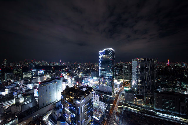 住喺澀谷高空！東急藍塔酒店