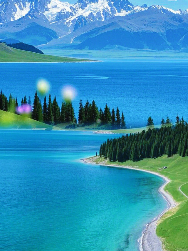 賽里木湖｜世界上有一種藍叫賽里木湖藍