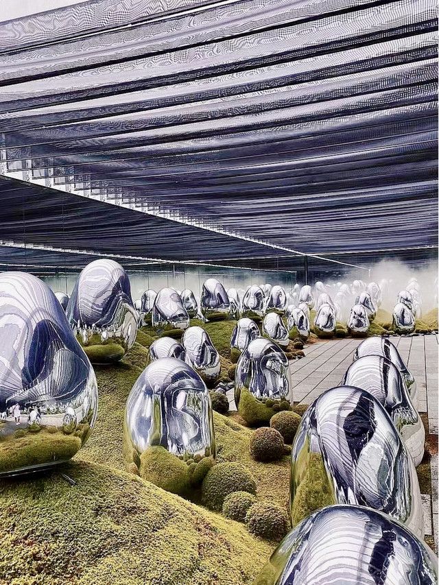 【科技創新】麻布台 teamLab 無界