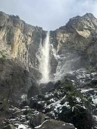 📍Bridalveil Falls - A Natural Wonder, The Sheer Force Of Water 🏞️