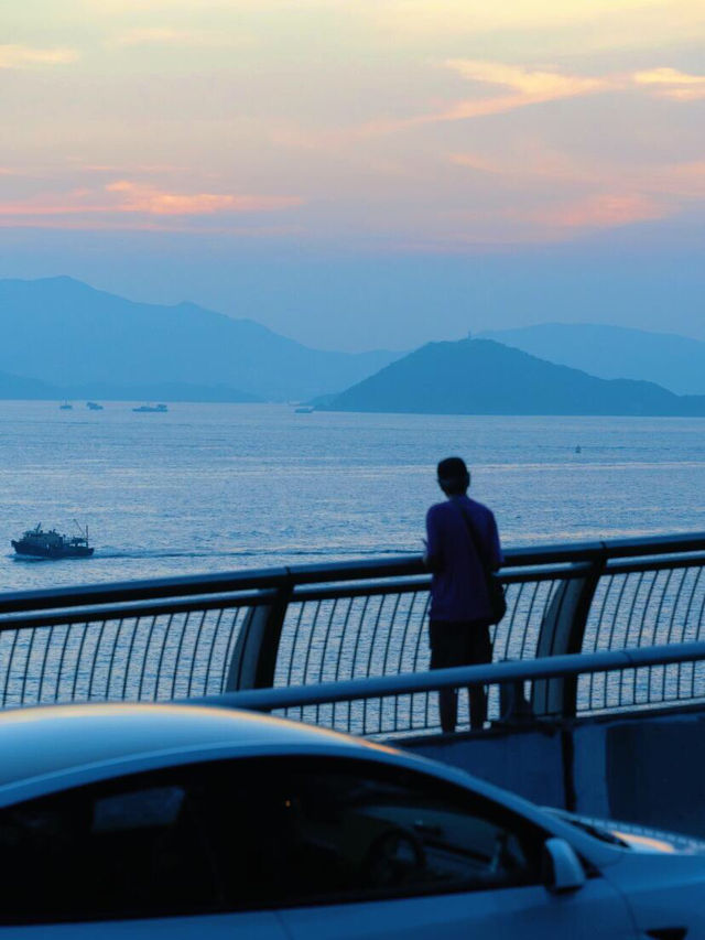 🌅入住港島浪漫海景，邂逅醉美日落