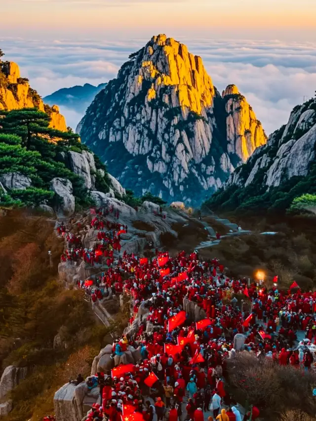 Climbing over 7,000 steps to understand why emperors worship Mount Tai alone!