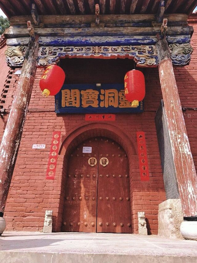 汾西隱藏着一座唐代依山而建的觀音閣 免費！