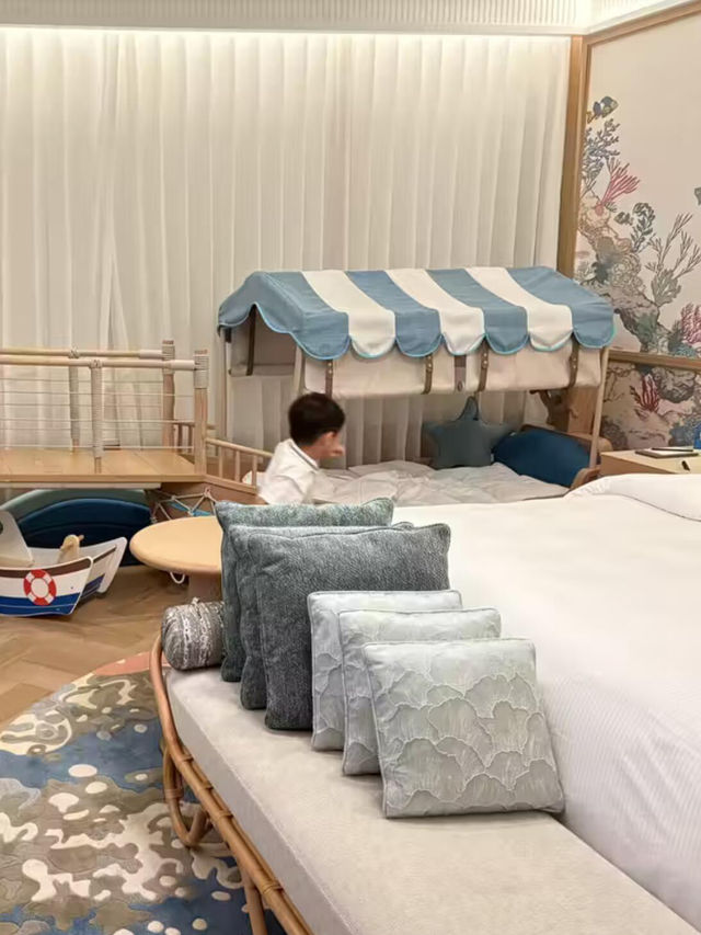 有帶娃去香港的姐妹嗎？！近半價轉讓香格里拉親子酒店！