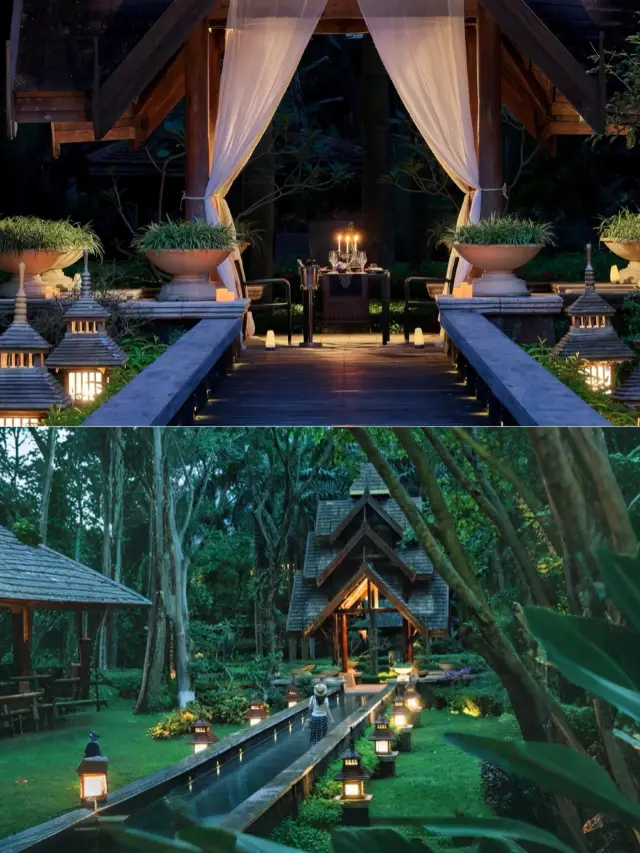 呢度唔係峇里島，帶住小朋友住進咗版納雨林酒店