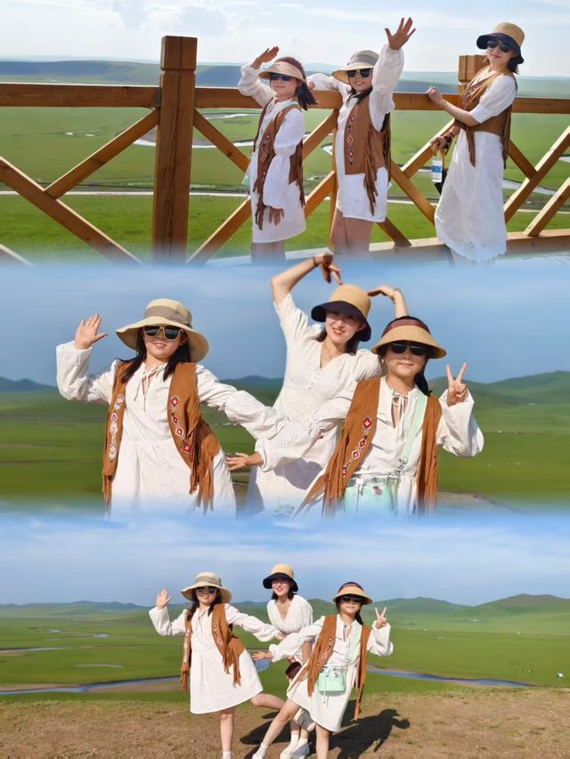 呼倫貝爾5天4晚|萌娃尋遊記