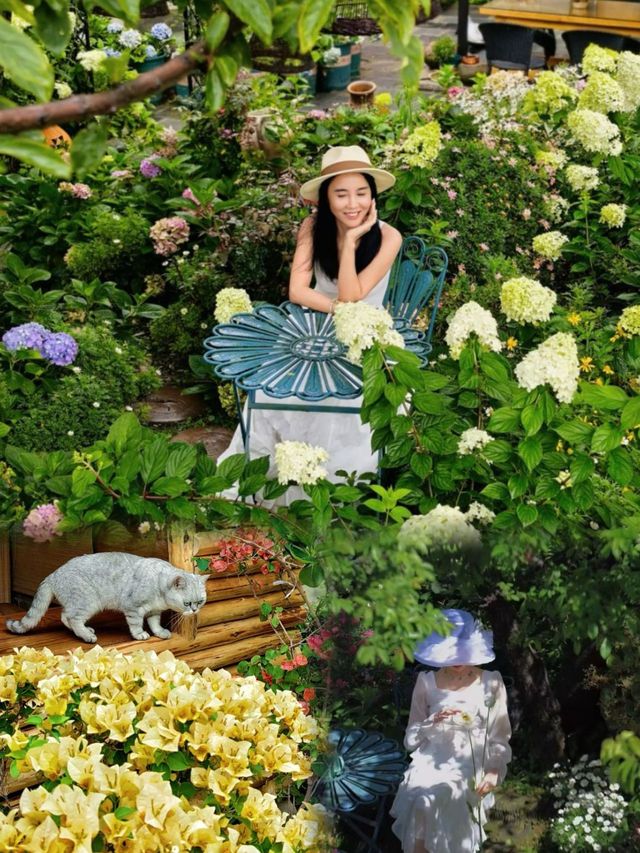 喺大理|住進莫奈花園裡，享受親子出遊浪漫