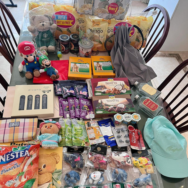 🇹🇭泰蘭德買到破產攻略！這5個地方不逛絕對虧哭😭