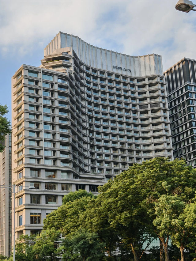 東京Palace Hotel（王宮酒店）🏨 奢華與歷史交織
