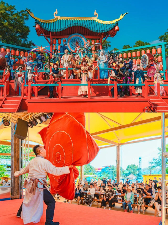 鄭州銀基樂海神話世界🌊 夏日嗨玩攻略