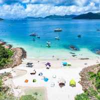 🏝️【香港原來係隱藏版海島天堂！玻璃海、火山岩一次玩夠】 