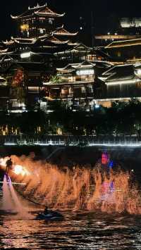 被朋友圈洗版嘅地方|夜景絕對係天花板級