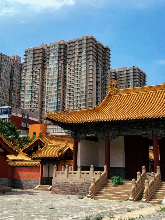 中國現存唯一嘅明代藩王宗廟·太原皇廟