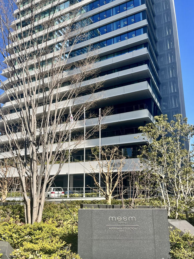 藝境之上的水色流光｜東京紀尾井町王子畫廊酒店