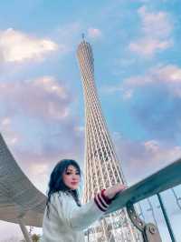 Canton Tower in Guangzhou is Amazing❤️💯