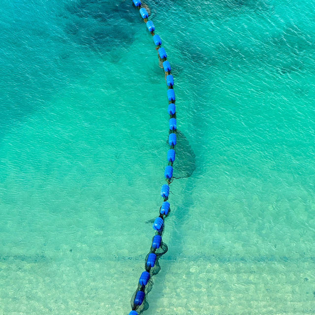 🇯🇵沖繩名護的海，絕美🌊