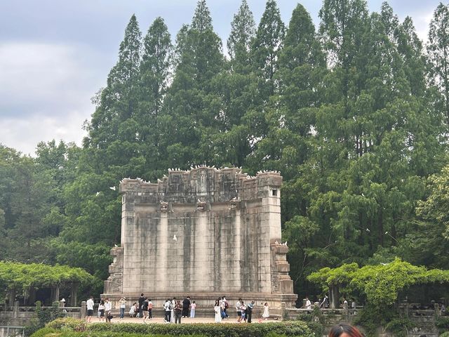 南京｜兩日特種兵式短途旅行