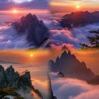 奇險天下第一山——華山之巔
