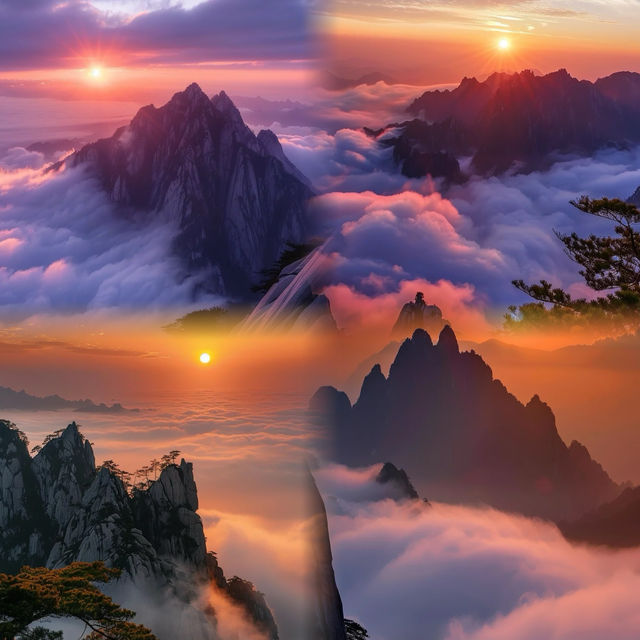 奇險天下第一山——華山之巔