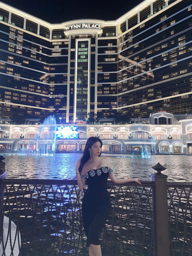 🇲🇴澳門夜未央｜華燈初上的紙醉金迷夜景攻略 