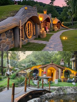 Beijing Huairou! A Forest Fairy Tale Cottage! Perfect for Family Trips~