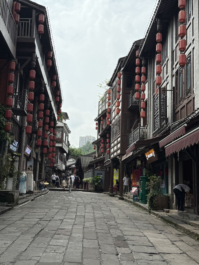 重慶磁器口古镇