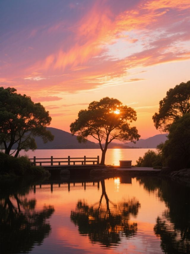 速睇！太湖靜山夕陽觀景處，隱藏嘅絕美打卡攻略