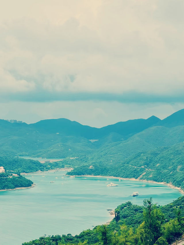 山海之約】港島徑行山全記錄：城市邊緣的絕美秘境