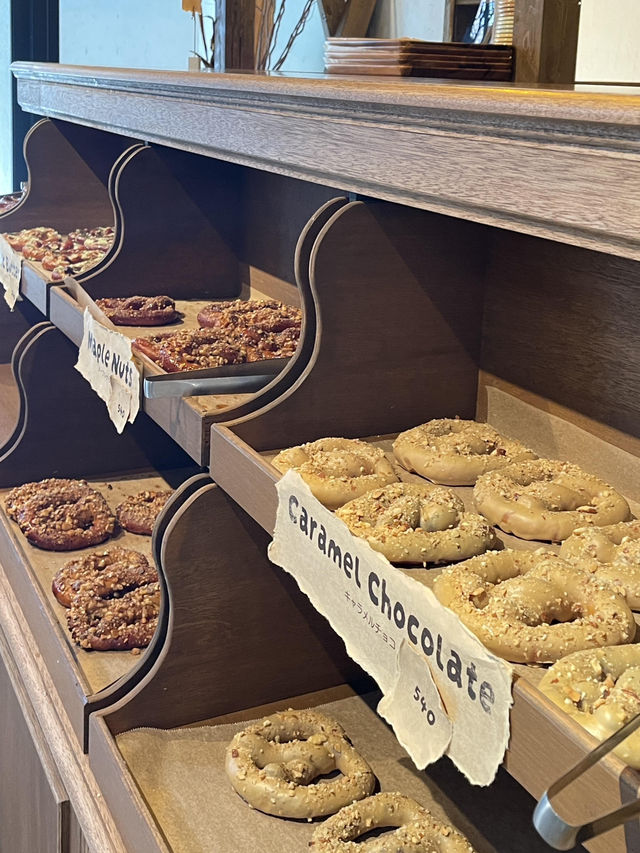 🇯🇵東京新大久保探店｜韓系風鹼水結專門店🥨ATOアト
