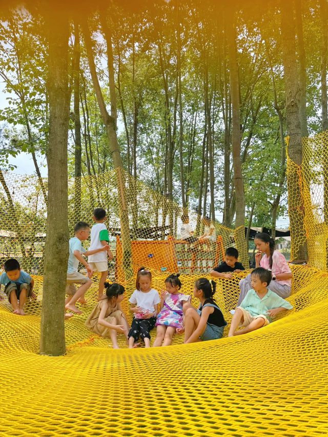 成都周邊|親子玩水寶藏營地，玩到唔捨得走