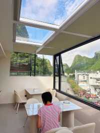 喺陽朔躺進山水畫卷！呢間民宿我可以住成世！