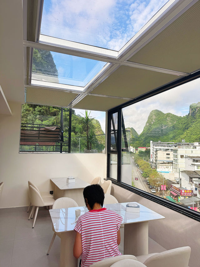 喺陽朔躺進山水畫卷！呢間民宿我可以住成世！