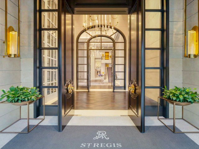 ​【シンガポール旅行必見】高級ホテル「ザ・セントレジス・シンガポール」の宿泊ガイド​