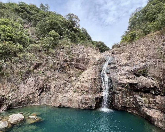 廣東溯溪寶藏地 | 台山蓮花坑一日野趣大揭秘