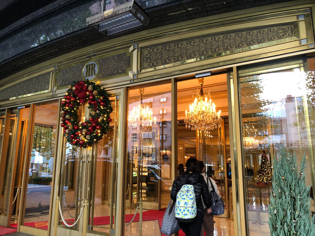 東京避世之旅：麗嘉皇家酒店大揭秘